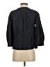 Great Plains Black 3/4 Sleeve Button-Down Shirt Size S - photo 2