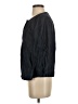 Great Plains Black 3/4 Sleeve Button-Down Shirt Size S - photo 5