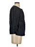 Great Plains Black 3/4 Sleeve Button-Down Shirt Size S - photo 4