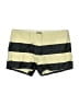 J.Crew Stripes Yellow Board Shorts Size 6 - photo 1