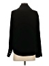Banana Republic Solid Black Long Sleeve Blouse Size XS - photo 2
