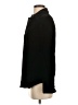 Banana Republic Solid Black Long Sleeve Blouse Size XS - photo 5