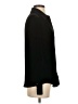 Banana Republic Solid Black Long Sleeve Blouse Size XS - photo 4