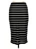 Shein Stripes Black Casual Skirt Size M - photo 2