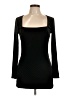 Saylor Black Long Sleeve Top Size L - photo 1