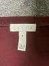 Leith Burgundy 3/4 Sleeve Top Size M - photo 7