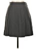 BCBG Solid Gray Formal Skirt Size 0 - photo 1