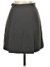 BCBG Solid Gray Formal Skirt Size 0 - photo 2