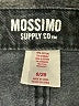 Mossimo Supply Co. Black Denim Skirt Size 8 - photo 4