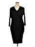 Calvin Klein Black Cocktail Dress Size XL - photo 1