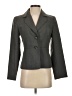 Ann Taylor Factory 100% Polyester Gray Blazer Size 0 - photo 1