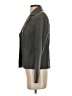 Ann Taylor Factory 100% Polyester Gray Blazer Size 0 - photo 5