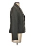 Ann Taylor Factory 100% Polyester Gray Blazer Size 0 - photo 4
