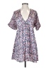 Lulus 100% Polyester Blue Casual Dress Size S - photo 1