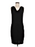 Mystree Solid Black Cocktail Dress Size M - photo 1