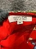 WYLDR 100% Polyester Floral Red Cocktail Dress Size S - photo 7