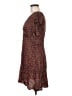 Gap 100% Rayon Floral Brown Casual Dress Size M - photo 5