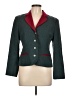 Pendleton 100% Wool Tweed Green Wool Blazer Size 10 - photo 1