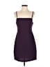 BCBGeneration 100% Polyester Solid Purple Cocktail Dress Size 6 - photo 1