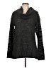 Sanctuary Metallic Black Pullover Sweater Size L - photo 1