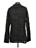 Sanctuary Metallic Black Pullover Sweater Size L - photo 2