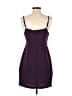 BCBGeneration 100% Polyester Solid Purple Cocktail Dress Size 6 - photo 2