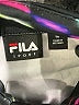 Fila Sport 100% Polyester Black Track Jacket Size M - photo 6