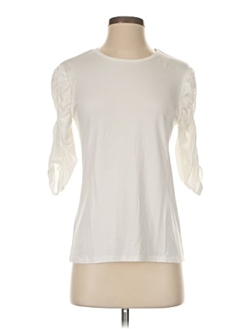 Elie Tahari Short Sleeve Top (view 1)