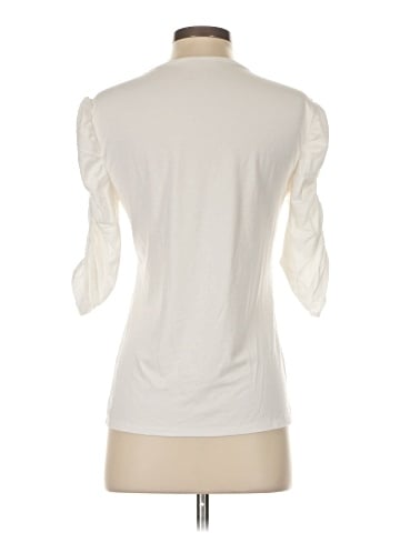 Elie Tahari Short Sleeve Top (view 2)