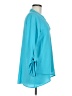 Gibson Teal 3/4 Sleeve Blouse Size M - photo 4