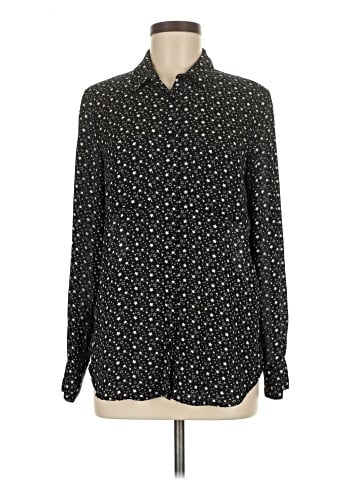 Premise Studio Long Sleeve Blouse (view 1)