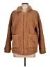 Unbranded Brown Faux Fur Jacket Size L - photo 1