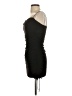Windsor Solid Black Cocktail Dress Size S - photo 5