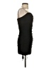 Windsor Solid Black Cocktail Dress Size S - photo 4