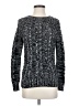 Gap Tweed Silver Pullover Sweater Size XS - photo 1