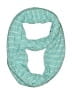 Target 100% Polyester Teal Blue Scarf One size - photo 1