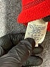 Lands' End 100% Polyester Red Zip Up Hoodie Size S (kids) - photo 4