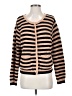 Lillusory Stripes Brown Cardigan Size S - photo 1