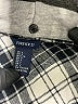 Forever 21 Plaid Gray Jacket Size L - photo 6