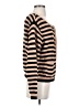 Lillusory Stripes Brown Cardigan Size S - photo 4