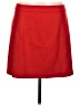 Willi Smith Solid Red Formal Skirt Size 10 - photo 1