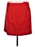 Willi Smith Solid Red Formal Skirt Size 10 - photo 2