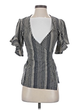 Free People Short Sleeve Blouse