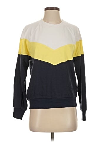 Aqua Long Sleeve T-Shirt (view 1)