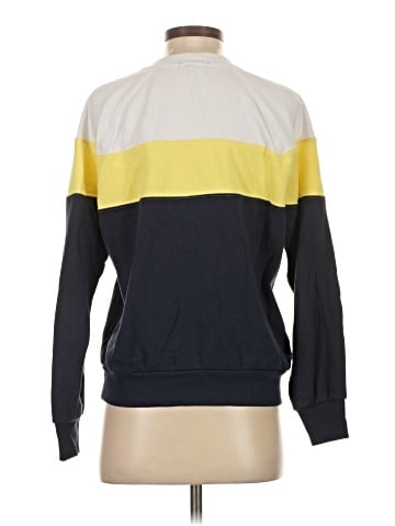 Aqua Long Sleeve T-Shirt (view 2)