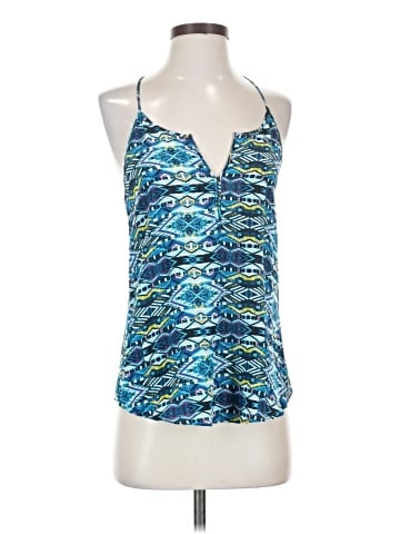 Rory Beca Sleeveless Silk Top (view 1)