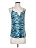 Rory Beca 100% Silk Blue Sleeveless Silk Top Size XS - photo 1