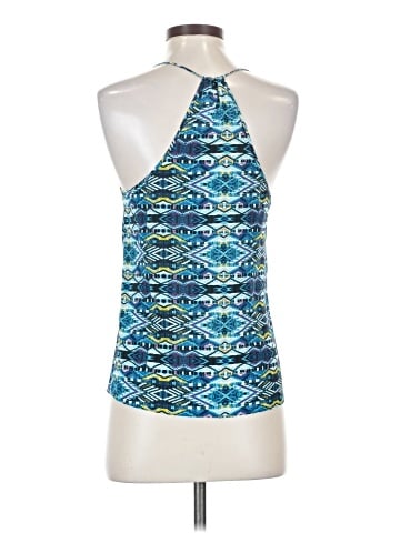 Rory Beca Sleeveless Silk Top (view 2)