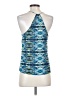 Rory Beca 100% Silk Blue Sleeveless Silk Top Size XS - photo 2