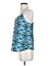 Rory Beca 100% Silk Blue Sleeveless Silk Top Size XS - photo 5